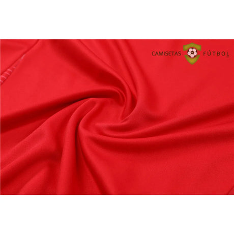 Chandal España 24-25 Media Cremallera Modelo 1 Ropa Deportiva