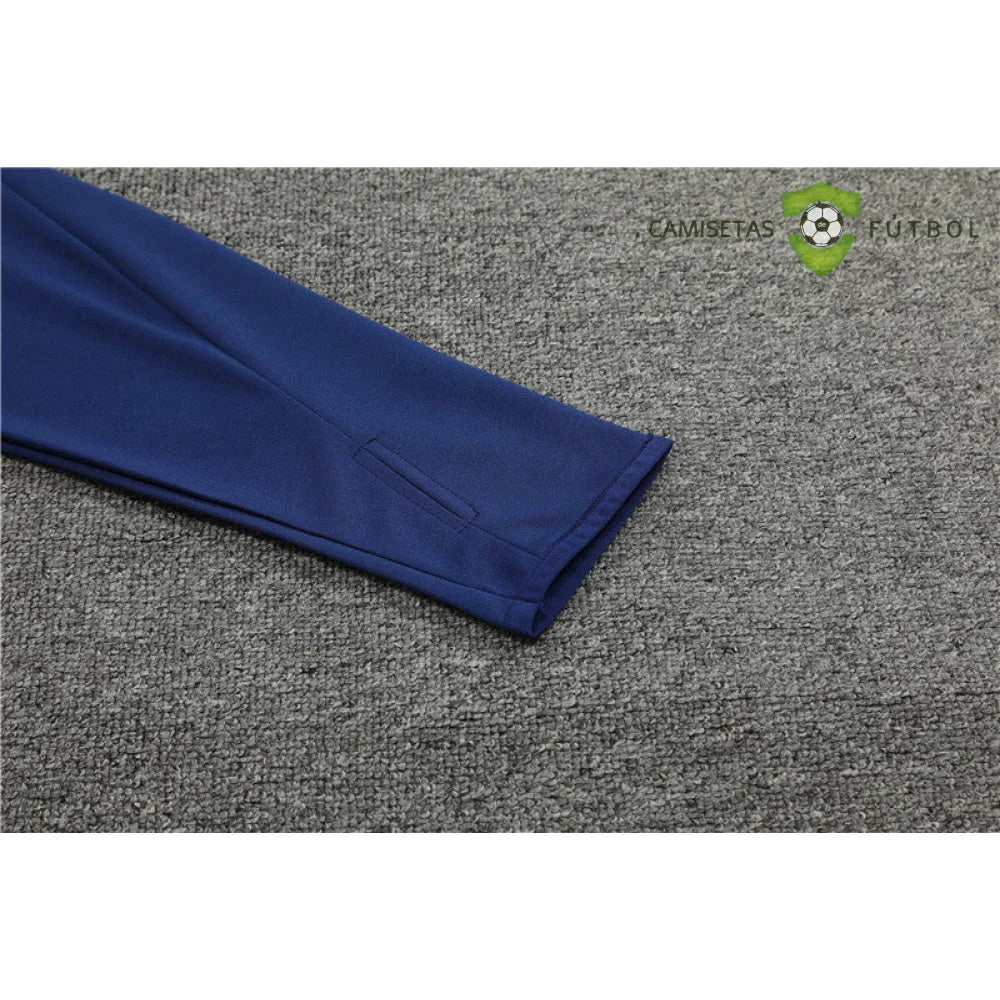 Chandal España 24-25 Media Cremallera Modelo 1 Ropa Deportiva