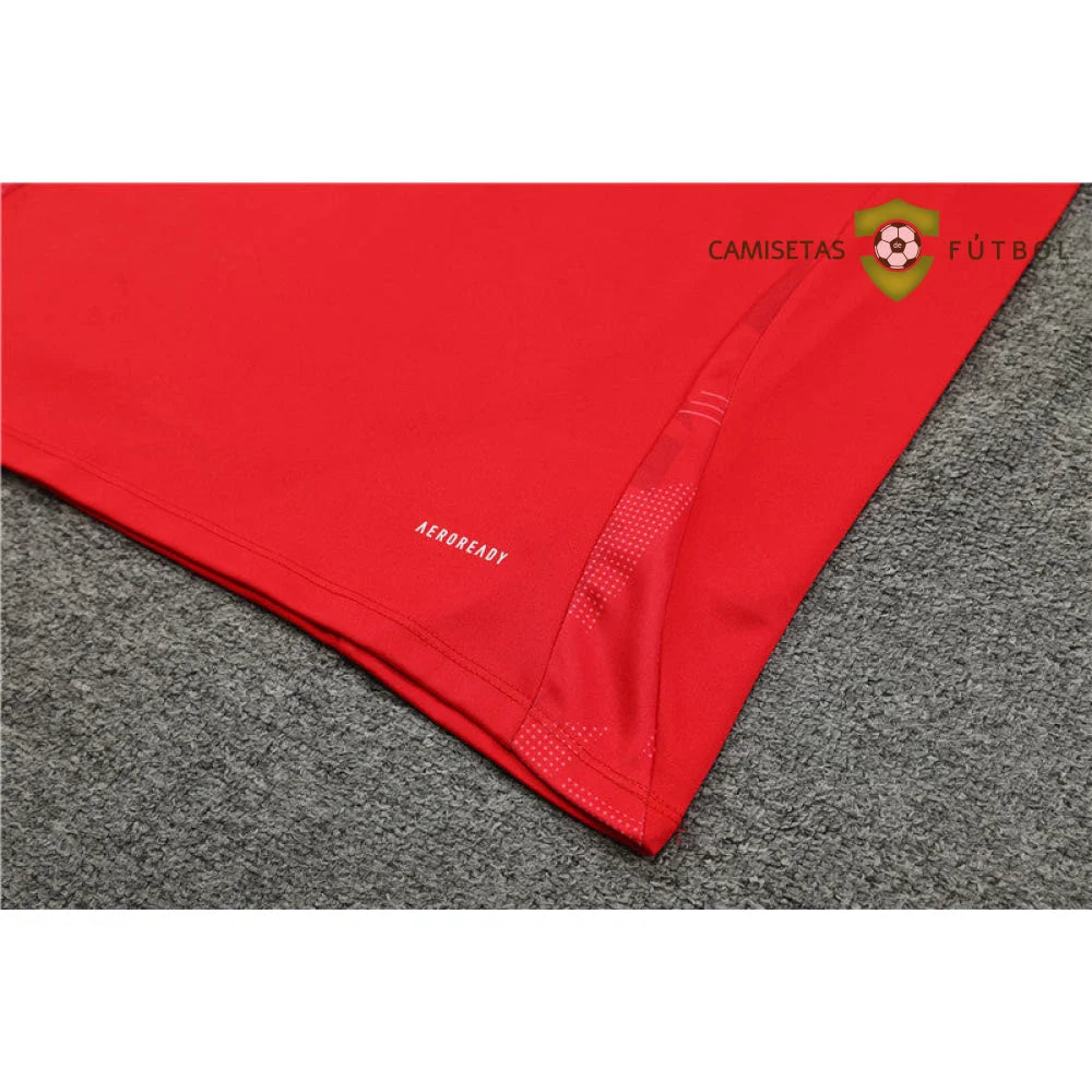 Chandal España 24-25 Media Cremallera Modelo 1 Ropa Deportiva