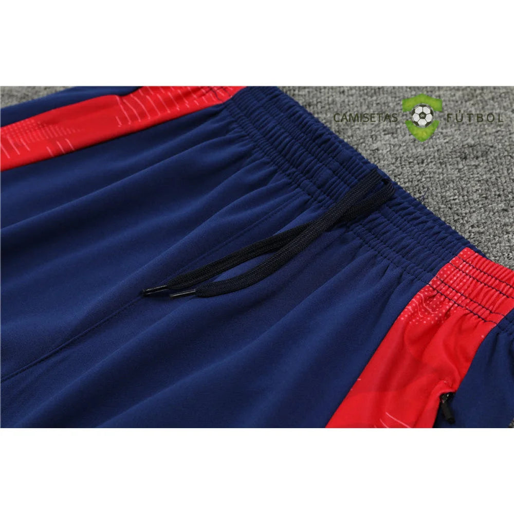 Chandal España 24-25 Media Cremallera Modelo 1 Ropa Deportiva