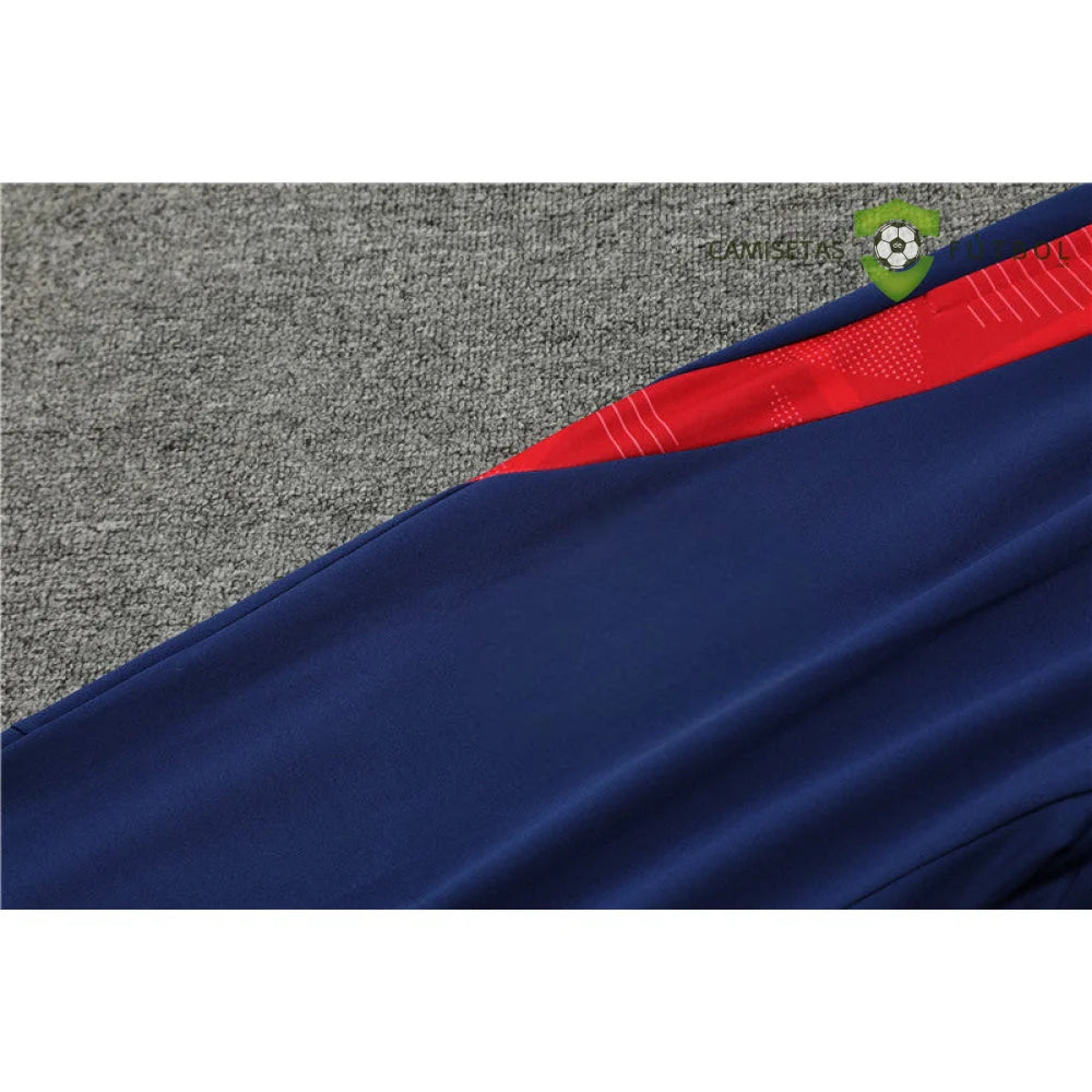 Chandal España 24-25 Media Cremallera Modelo 1 Ropa Deportiva