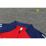 Chandal España 24-25 Media Cremallera Modelo 1 Ropa Deportiva