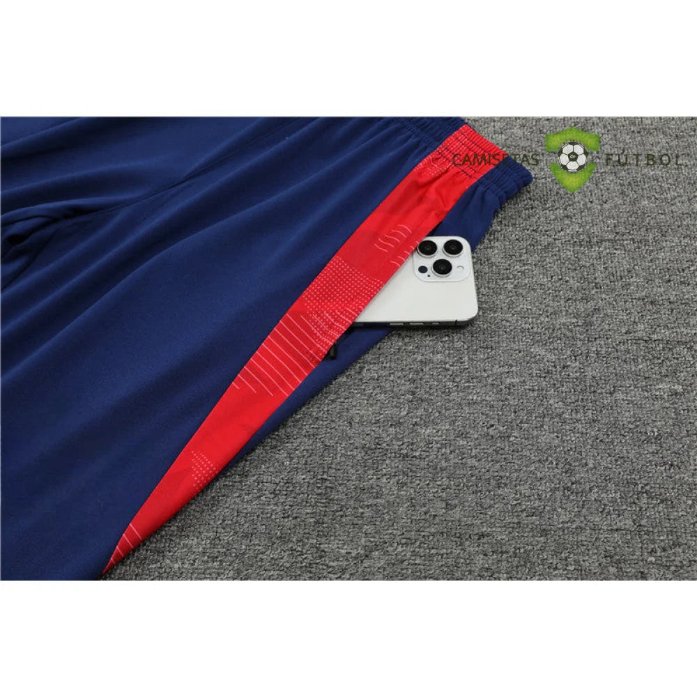 Chandal España 24-25 Media Cremallera Modelo 2 Ropa Deportiva