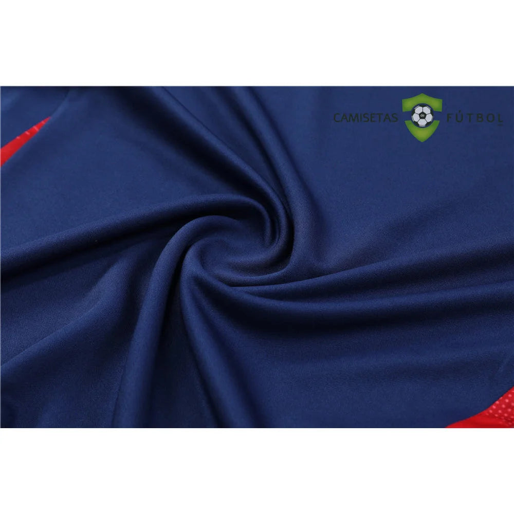 Chandal España 24-25 Media Cremallera Modelo 2 Ropa Deportiva