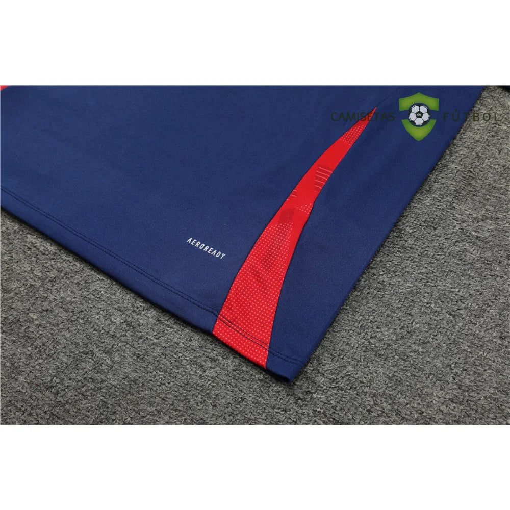 Chandal España 24-25 Media Cremallera Modelo 2 Ropa Deportiva