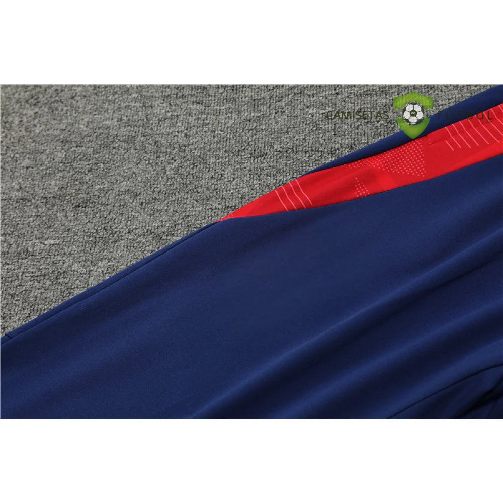 Chandal España 24-25 Media Cremallera Modelo 2 Ropa Deportiva