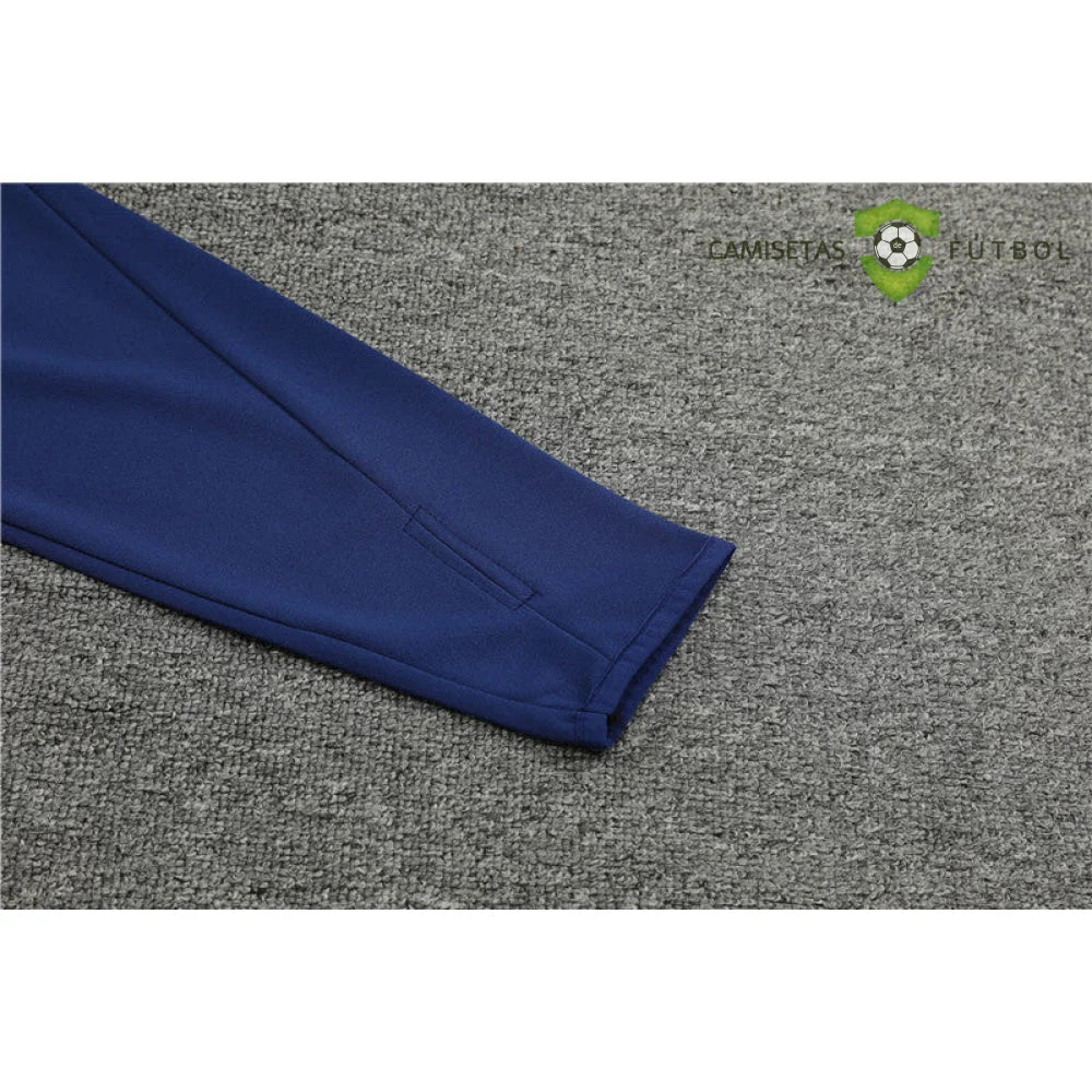 Chandal España 24-25 Media Cremallera Modelo 2 Ropa Deportiva