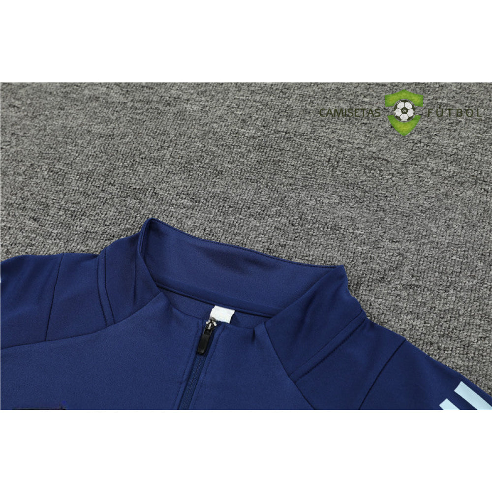 Chandal España 24-25 Media Cremallera Modelo 2 Ropa Deportiva