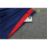 Chandal España 24-25 Media Cremallera Modelo 3 Ropa Deportiva