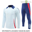 Chandal España 24-25 Media Cremallera Modelo 3 Ropa Deportiva