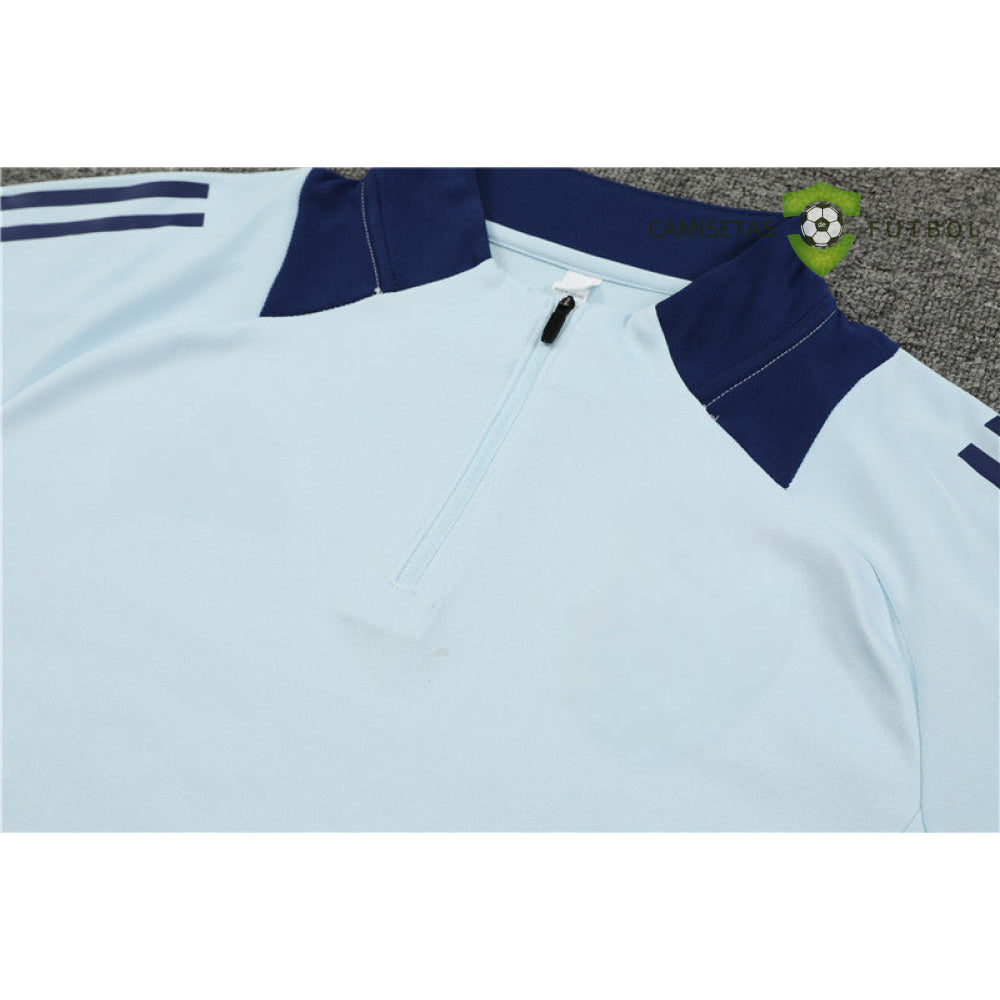 Chandal España 24-25 Media Cremallera Modelo 3 Ropa Deportiva