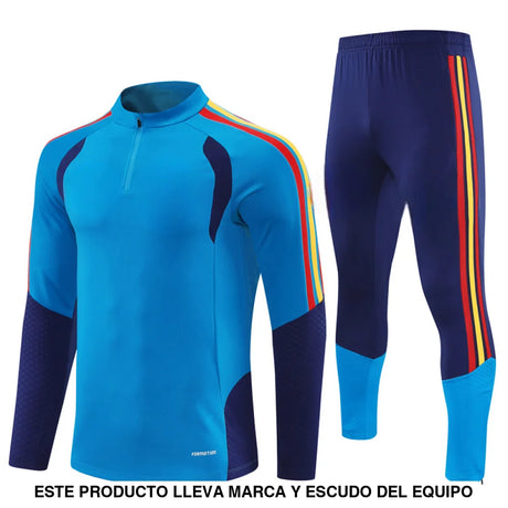 Chandal España 25-26 media cremallera Modelo 1 Chandal Media Cremallera