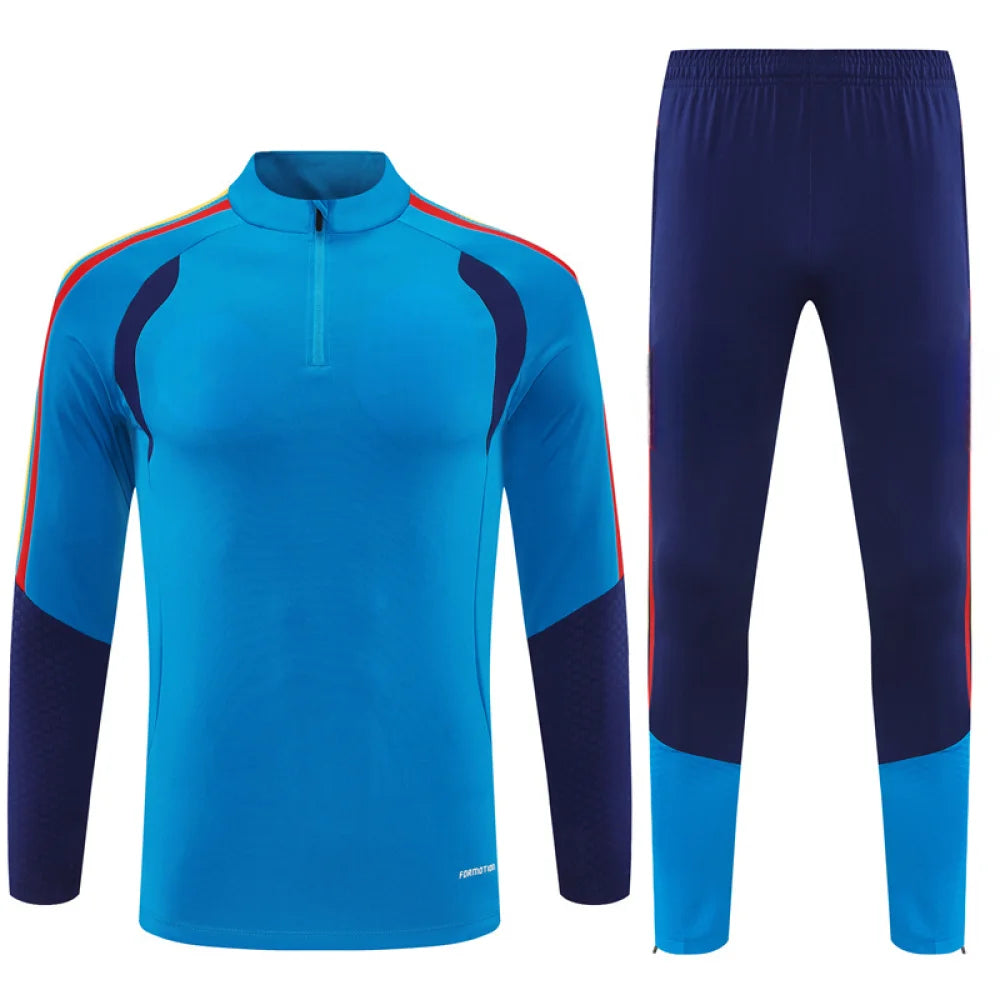 Chandal España 25-26 media cremallera Modelo 1 Chandal Media Cremallera