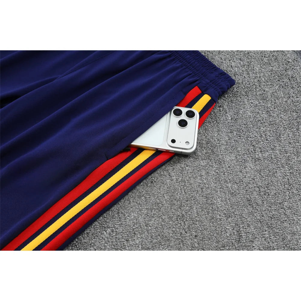 Chandal España 25-26 media cremallera Modelo 1 Chandal Media Cremallera