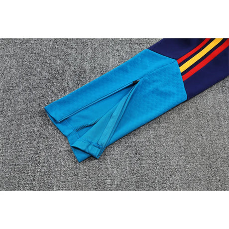 Chandal España 25-26 media cremallera Modelo 1 Chandal Media Cremallera