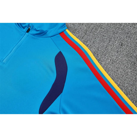 Chandal España 25-26 media cremallera Modelo 1 Chandal Media Cremallera