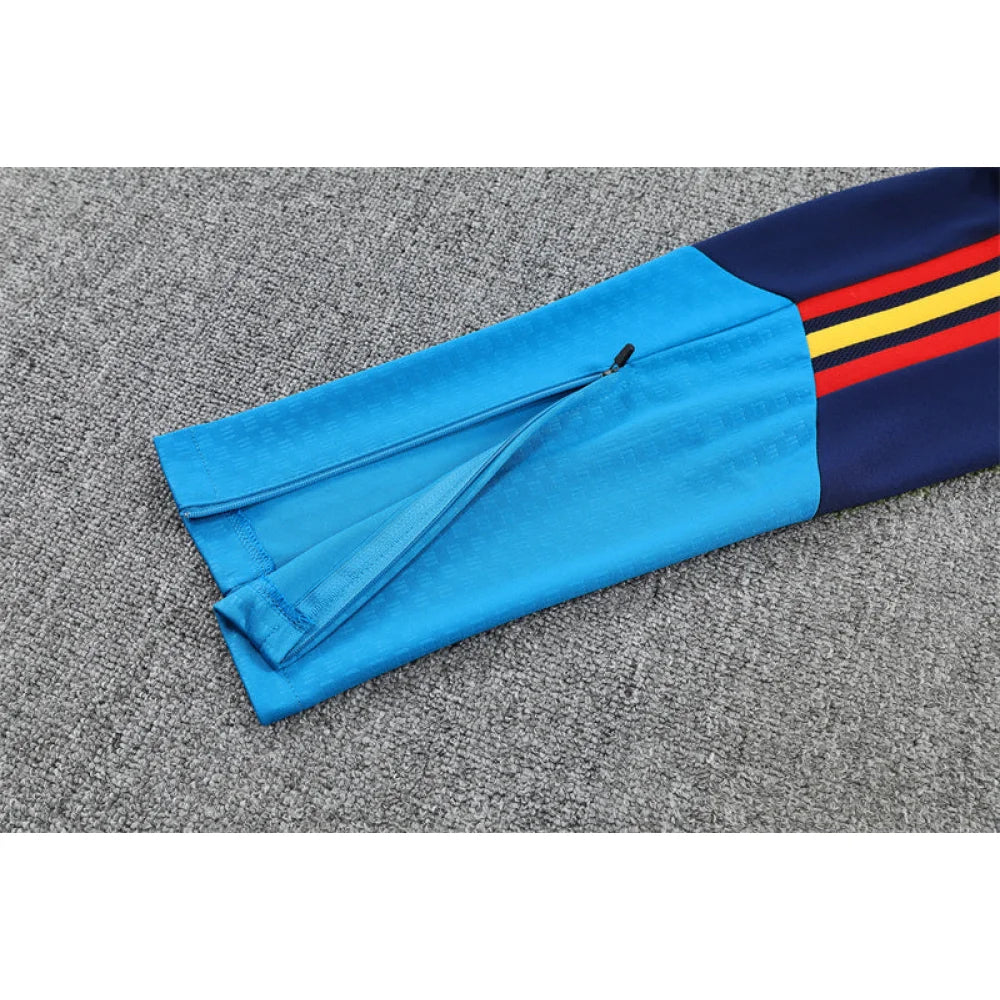 Chandal España 25-26 media cremallera Modelo 2 Chandal Media Cremallera