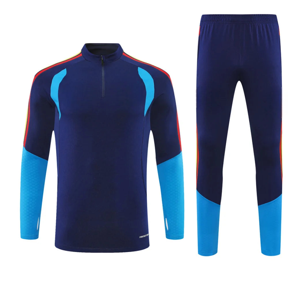 Chandal España 25-26 media cremallera Modelo 2 Chandal Media Cremallera