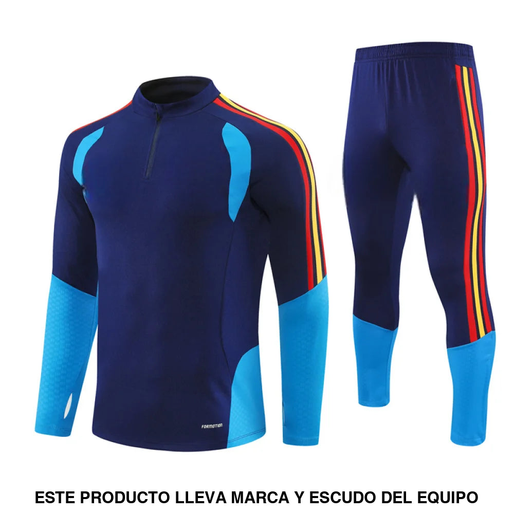 Chandal España 25-26 media cremallera Modelo 2 Chandal Media Cremallera