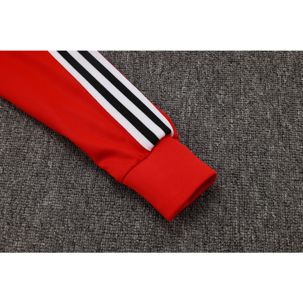 Chandal Flamengo 25-26 cremallera completa Modelo 1 Chandal Cremallera Completa