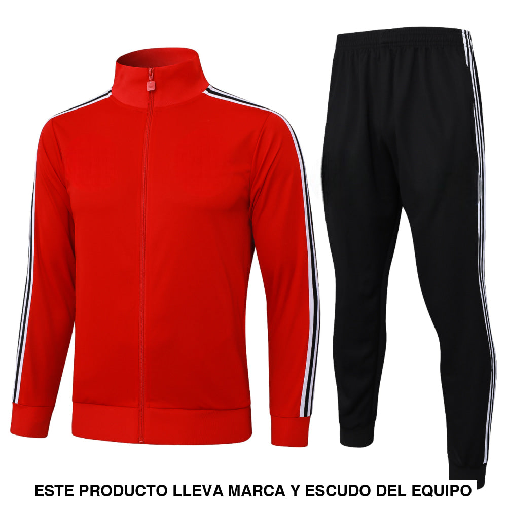 Chandal Flamengo 25-26 cremallera completa Modelo 1 Chandal Cremallera Completa