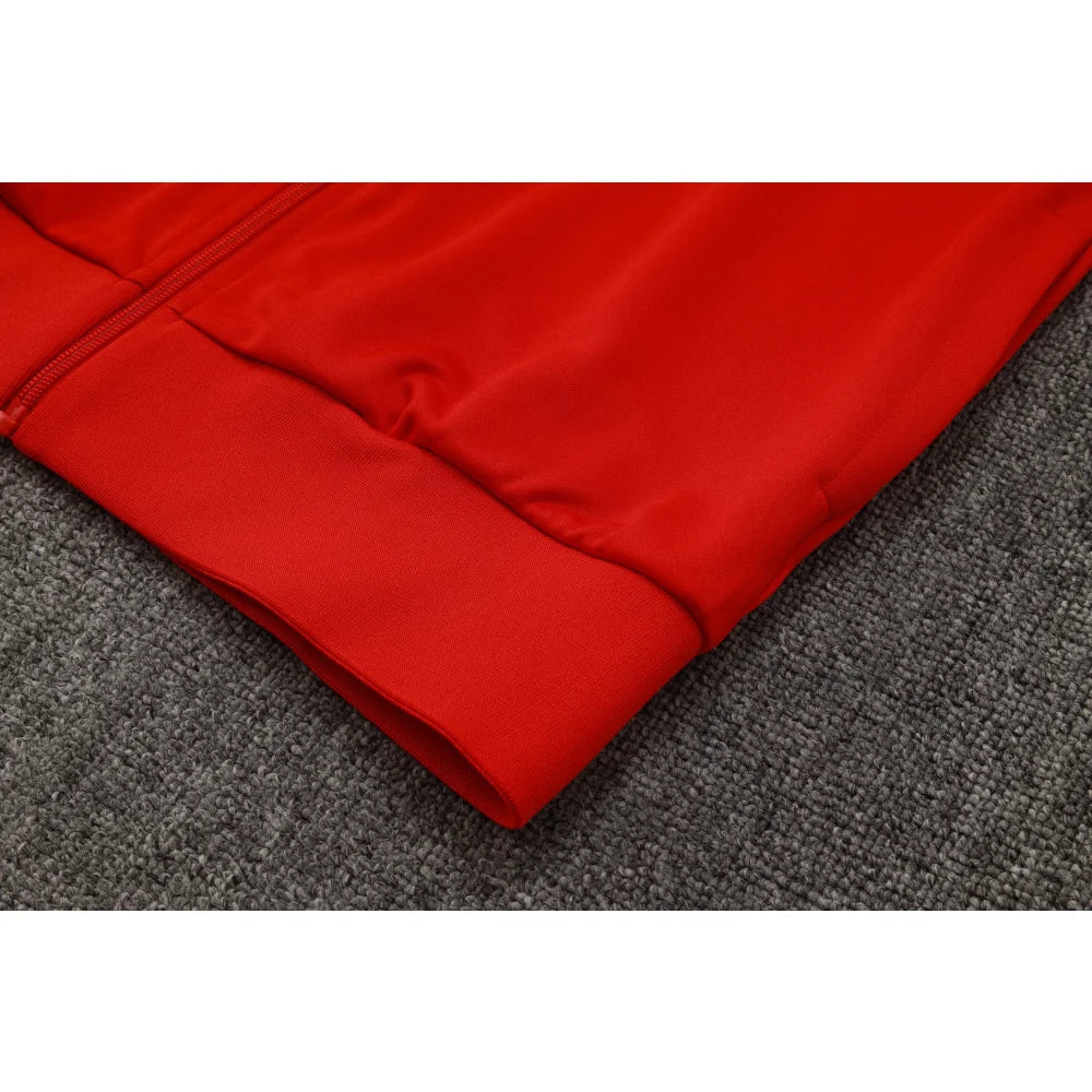 Chandal Flamengo 25-26 cremallera completa Modelo 1 Chandal Cremallera Completa