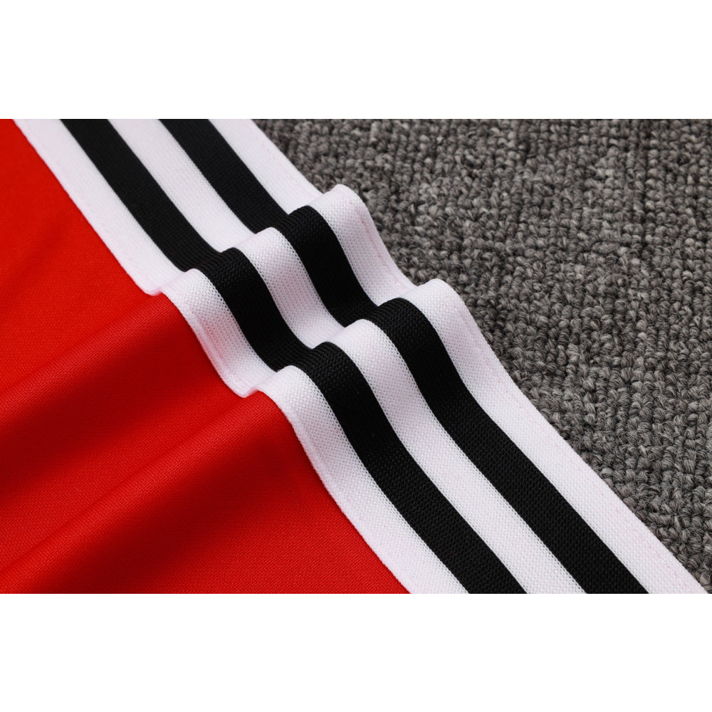 Chandal Flamengo 25-26 cremallera completa Modelo 1 Chandal Cremallera Completa