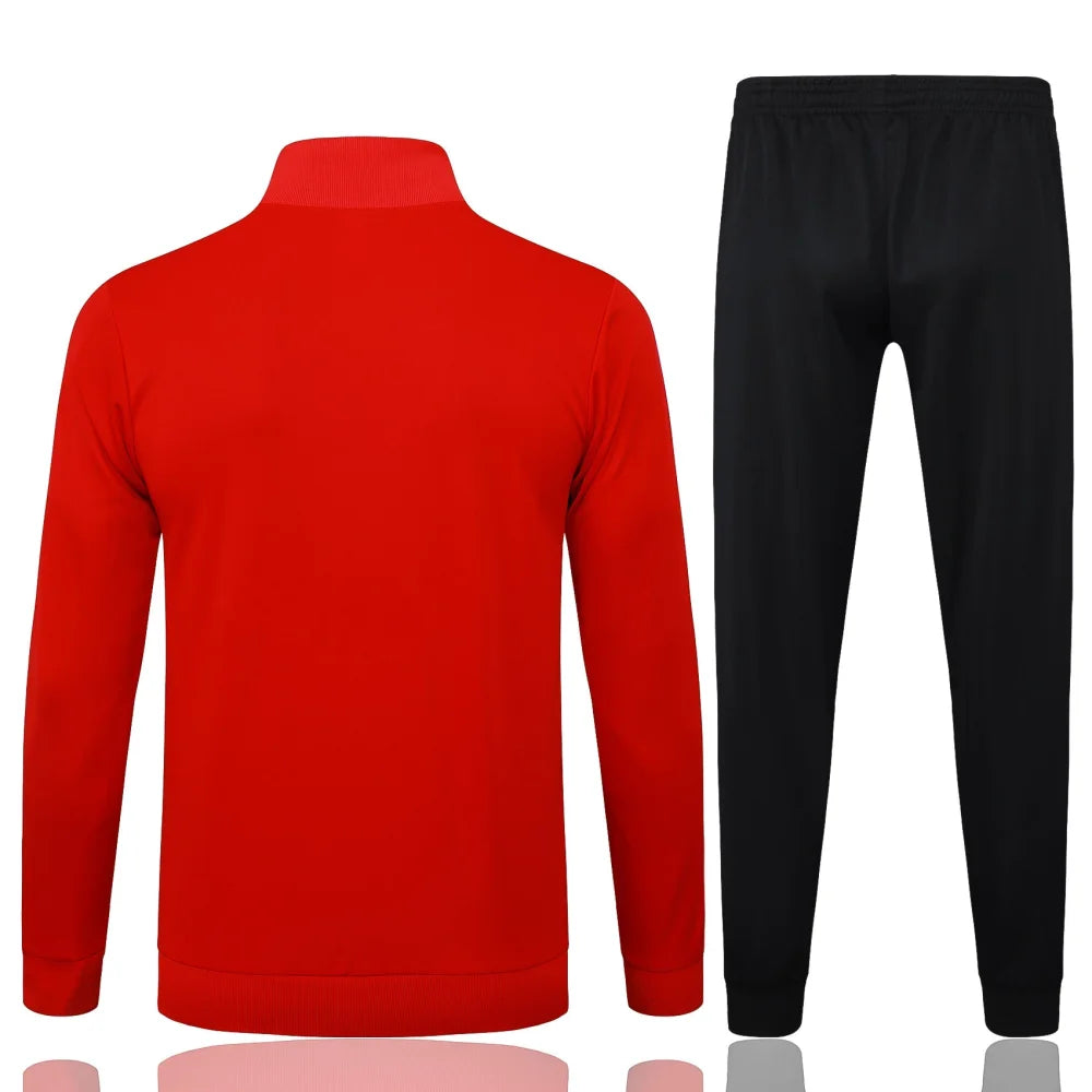 Chandal Flamengo 25-26 cremallera completa Modelo 1 Chandal Cremallera Completa
