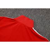 Chandal Flamengo 25-26 cremallera completa Modelo 1 Chandal Cremallera Completa