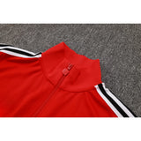 Chandal Flamengo 25-26 cremallera completa Modelo 1 Chandal Cremallera Completa