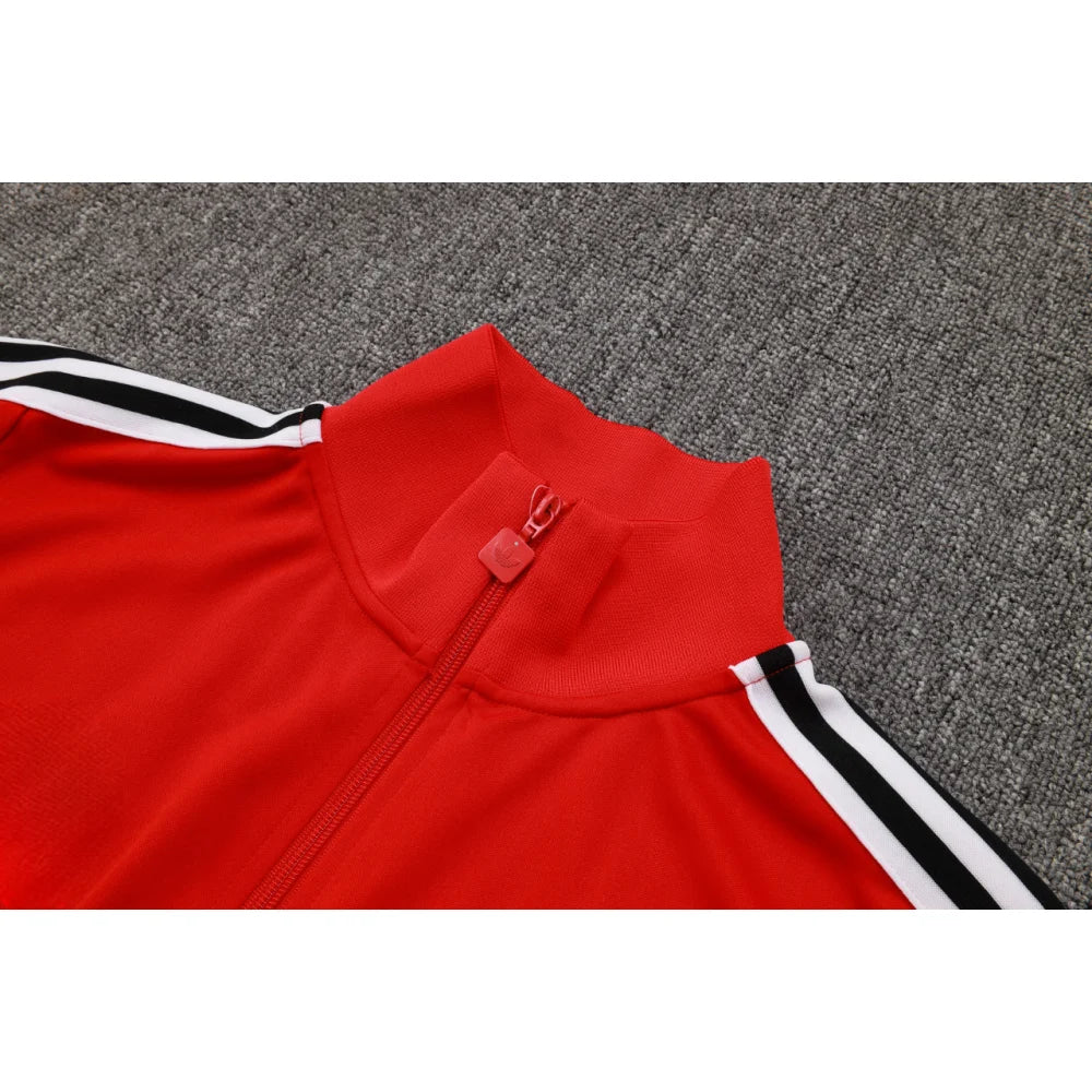 Chandal Flamengo 25-26 cremallera completa Modelo 1 Chandal Cremallera Completa