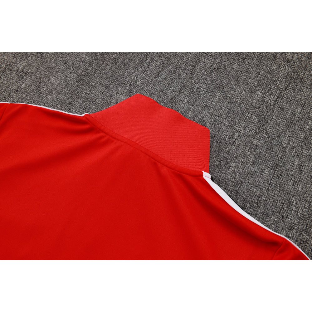 Chandal Flamengo 25-26 cremallera completa Modelo 1 Chandal Cremallera Completa