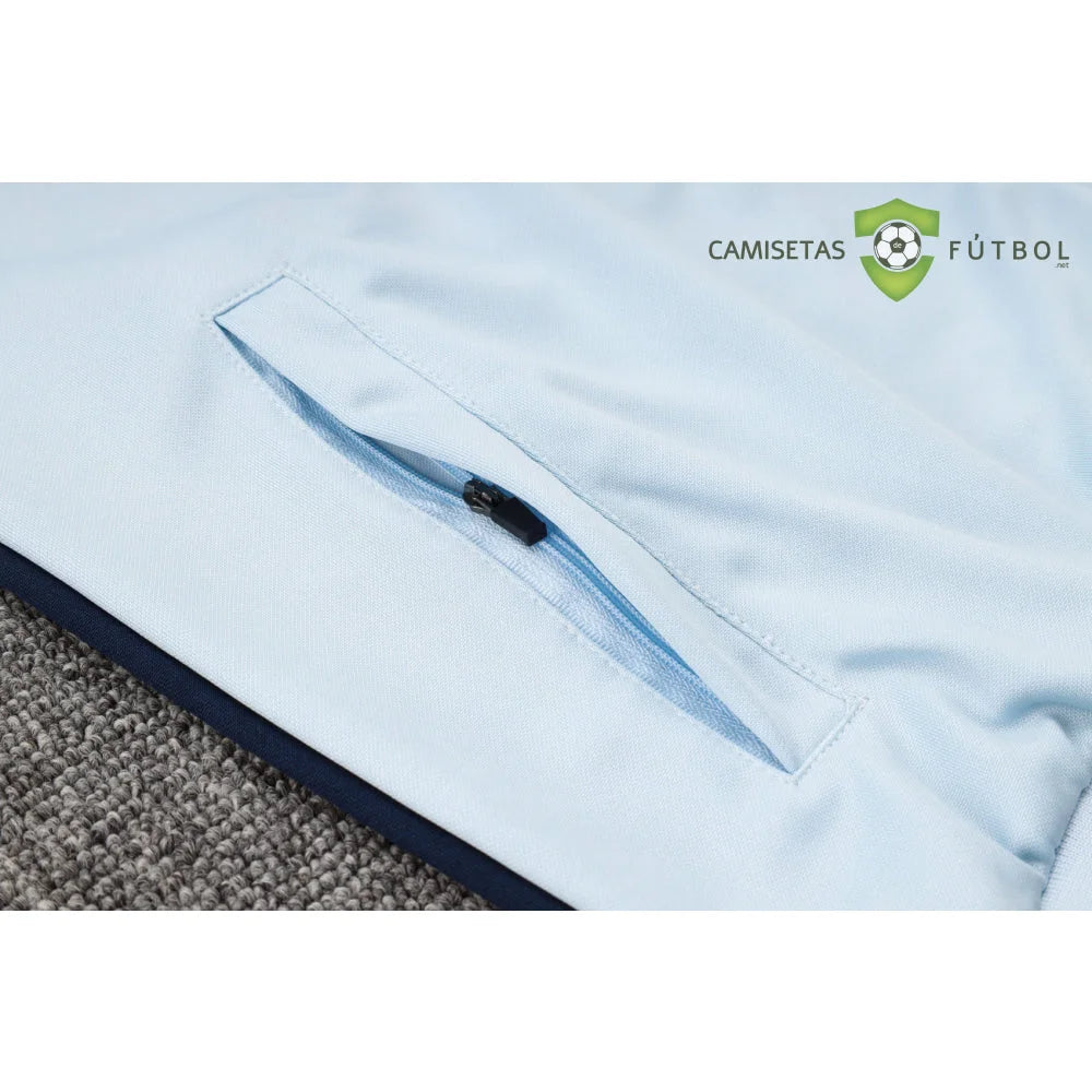 Chandal Francia 24-25 Cremallera Completa Modelo 1 Ropa Deportiva