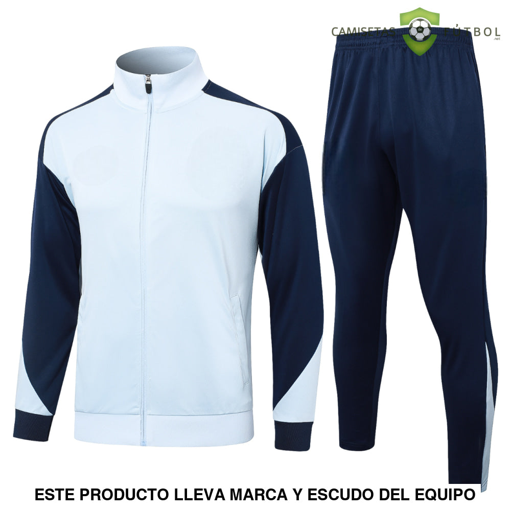 Chandal Francia 24-25 Cremallera Completa Modelo 1 Ropa Deportiva