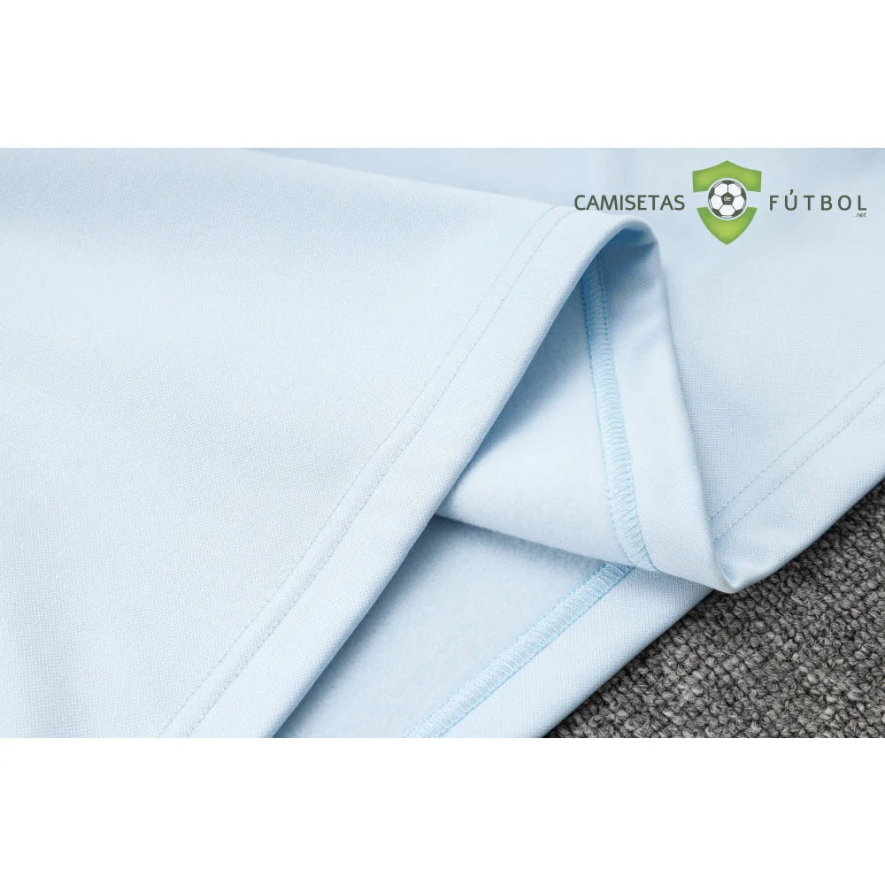 Tuta calcio Francia 24-25 mezza zip con cappuccio Modello 1 abbigliamento sportivo