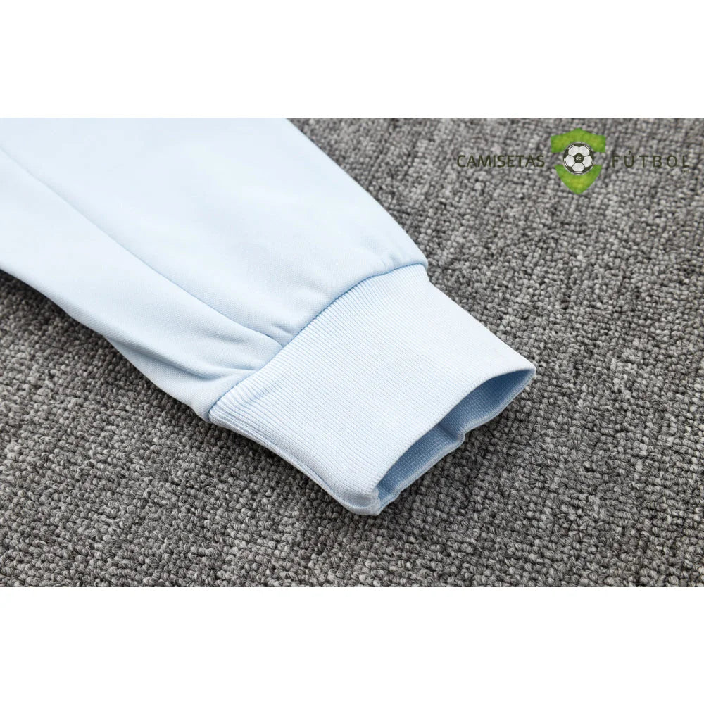 Tuta calcio Francia 24-25 mezza zip con cappuccio Modello 1 abbigliamento sportivo