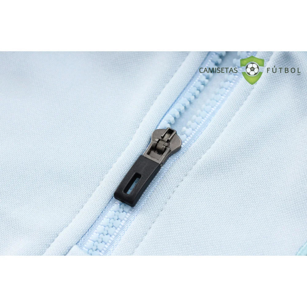 Tuta calcio Francia 24-25 mezza zip con cappuccio Modello 1 abbigliamento sportivo