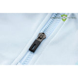 Tuta calcio Francia 24-25 mezza zip con cappuccio Modello 1 abbigliamento sportivo