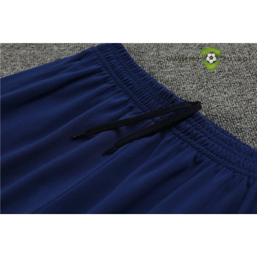Tuta calcio Francia 24-25 mezza zip Modello 1 abbigliamento sportivo
