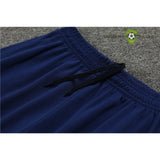 Tuta calcio Francia 24-25 mezza zip Modello 1 abbigliamento sportivo