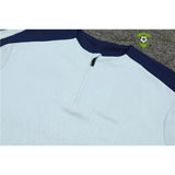 Tuta calcio Francia 24-25 mezza zip Modello 1 abbigliamento sportivo