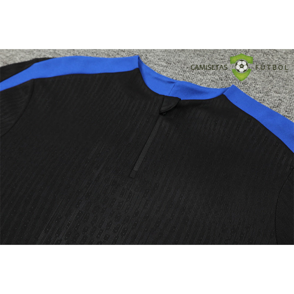 Chandal Francia 24-25 Media Cremallera Modelo 1 Ropa Deportiva