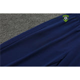 Tuta calcio Francia 24-25 mezza zip Modello 2 abbigliamento sportivo