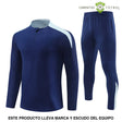 Tuta calcio Francia 24-25 mezza zip Modello 2 abbigliamento sportivo