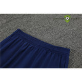 Tuta calcio Francia 24-25 mezza zip Modello 2 abbigliamento sportivo