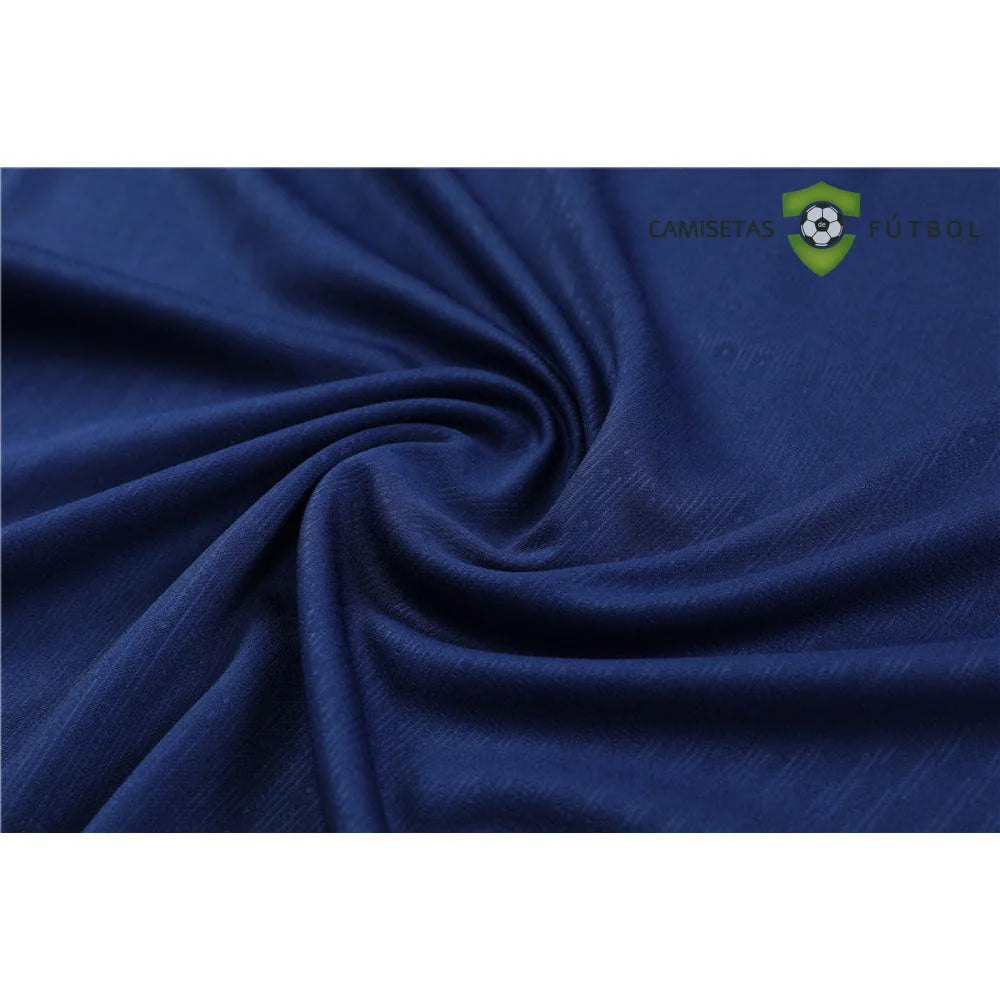 Tuta calcio Francia 24-25 mezza zip Modello 2 abbigliamento sportivo