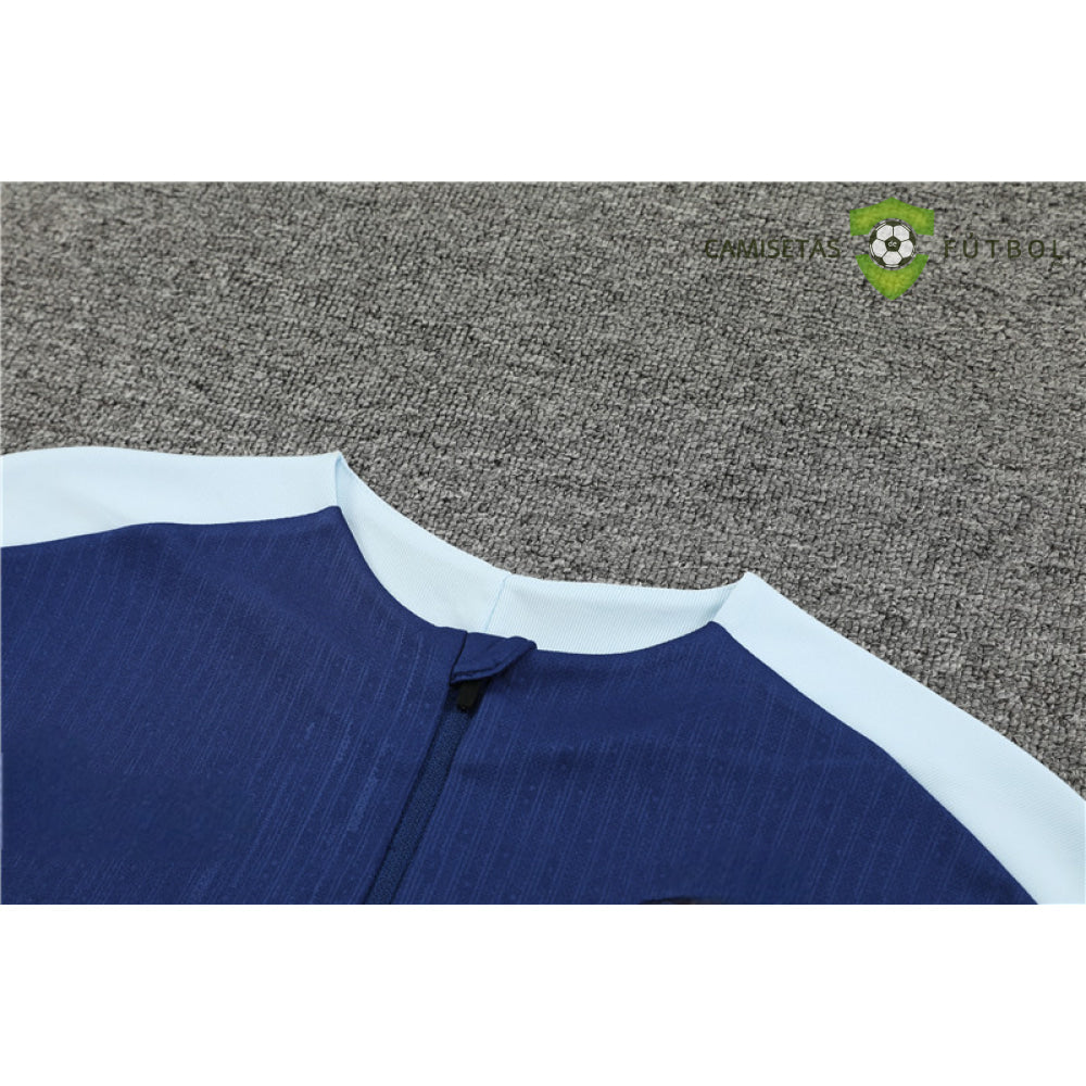 Chandal Francia 24-25 Media Cremallera Modelo 2 Ropa Deportiva