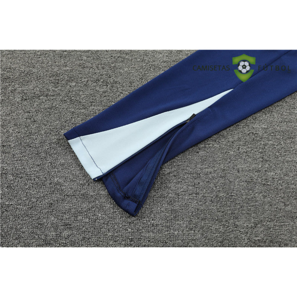 Chandal Francia 24-25 Media Cremallera Modelo 3 Ropa Deportiva