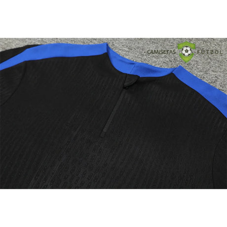 Chandal Francia 24-25 Media Cremallera Modelo 1 Ropa Deportiva