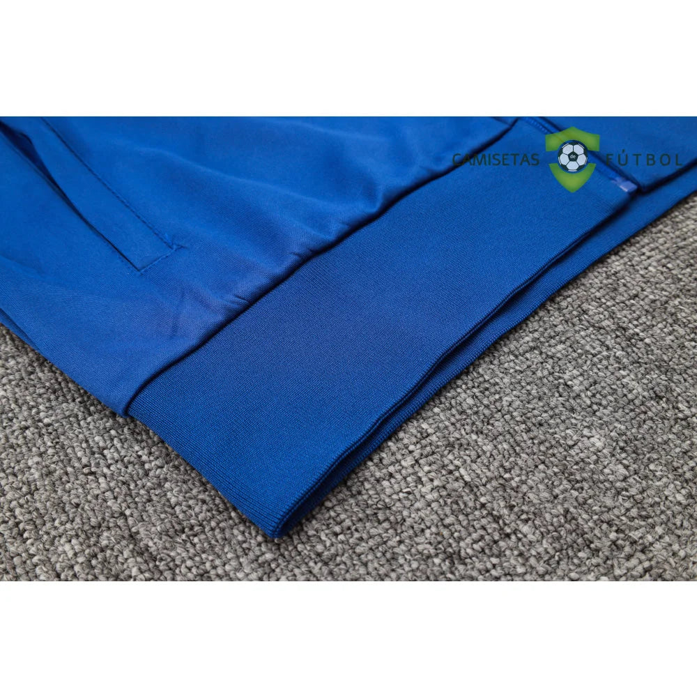 Chandal Holanda 24-25 Cremallera Completa Modelo 1 Ropa Deportiva